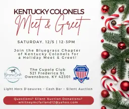2026 Holiday Meet & Greet