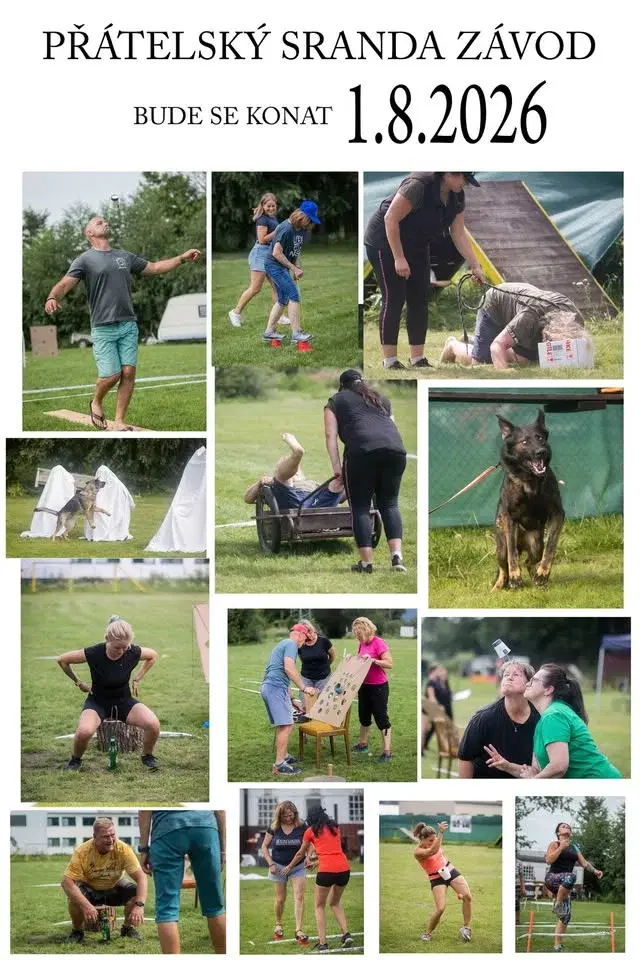 Klubový závod a zábavný den
