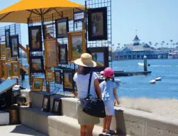 31st Annual Balboa Island Artwalk