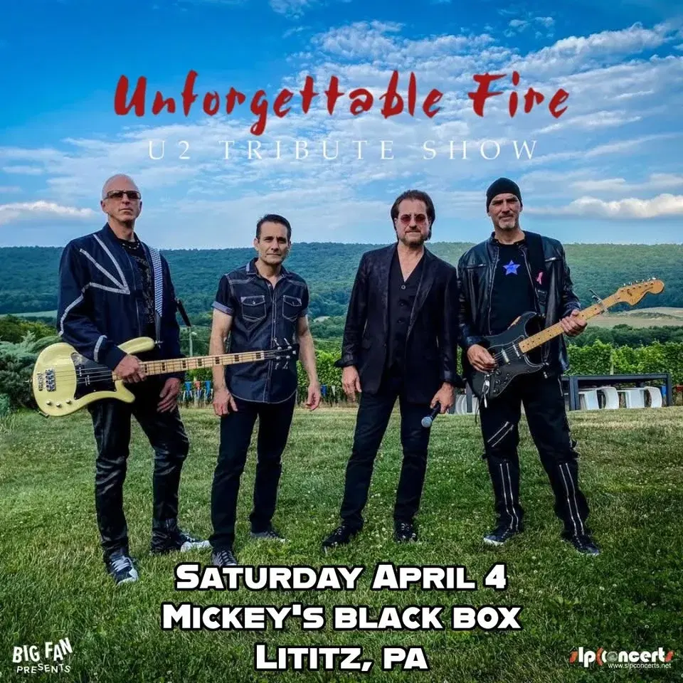 Unforgettable Fire: U2 Tribute