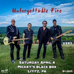 Unforgettable Fire: U2 Tribute