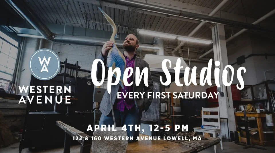 April Open Studios