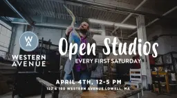 April Open Studios