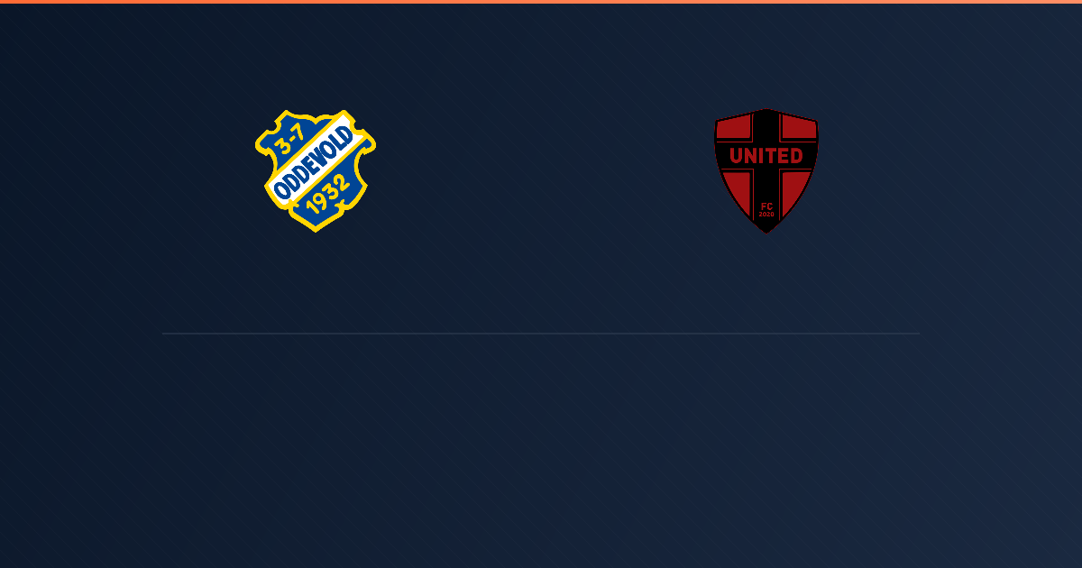 Oddevold vs United Nordic