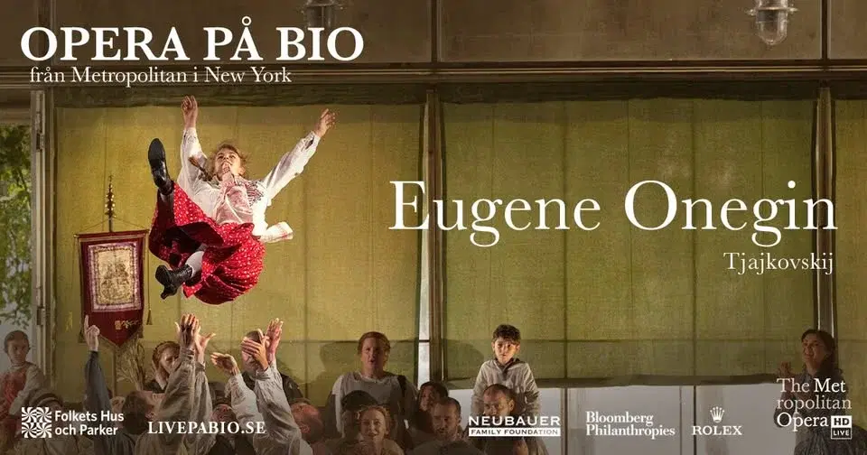 Metropolitanoperan ger Eugene Onegin