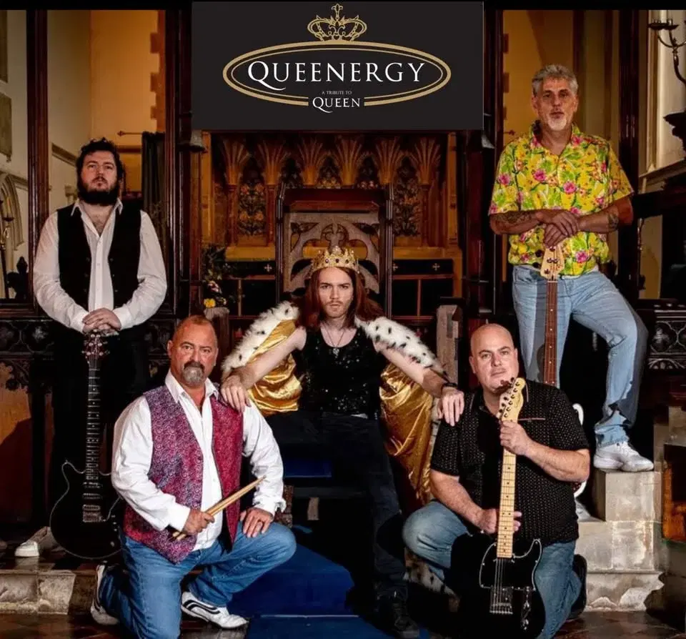 Queenergy- Queen tribute evening