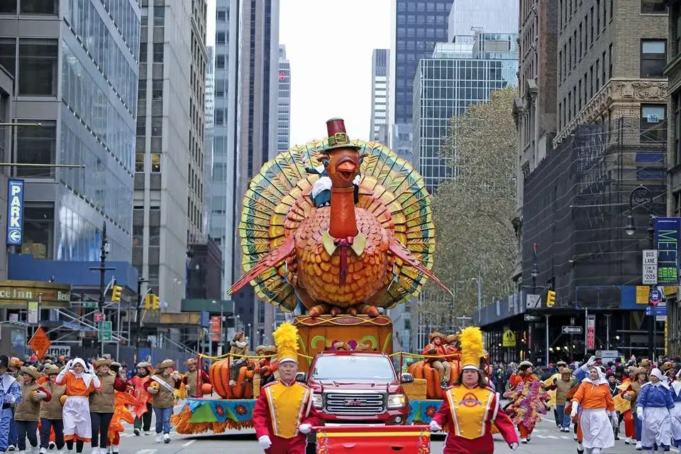 Tomblins Tours "Macys Thanksgiving Parade" Nov 25-28th, OVERNIGHT 2026