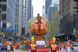 Tomblins Tours "Macys Thanksgiving Parade" Nov 25-28th, OVERNIGHT 2026