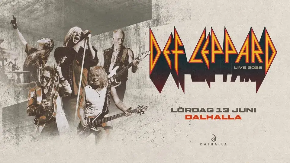 Def Leppard | Dalhalla, Rättvik (SOLD OUT)