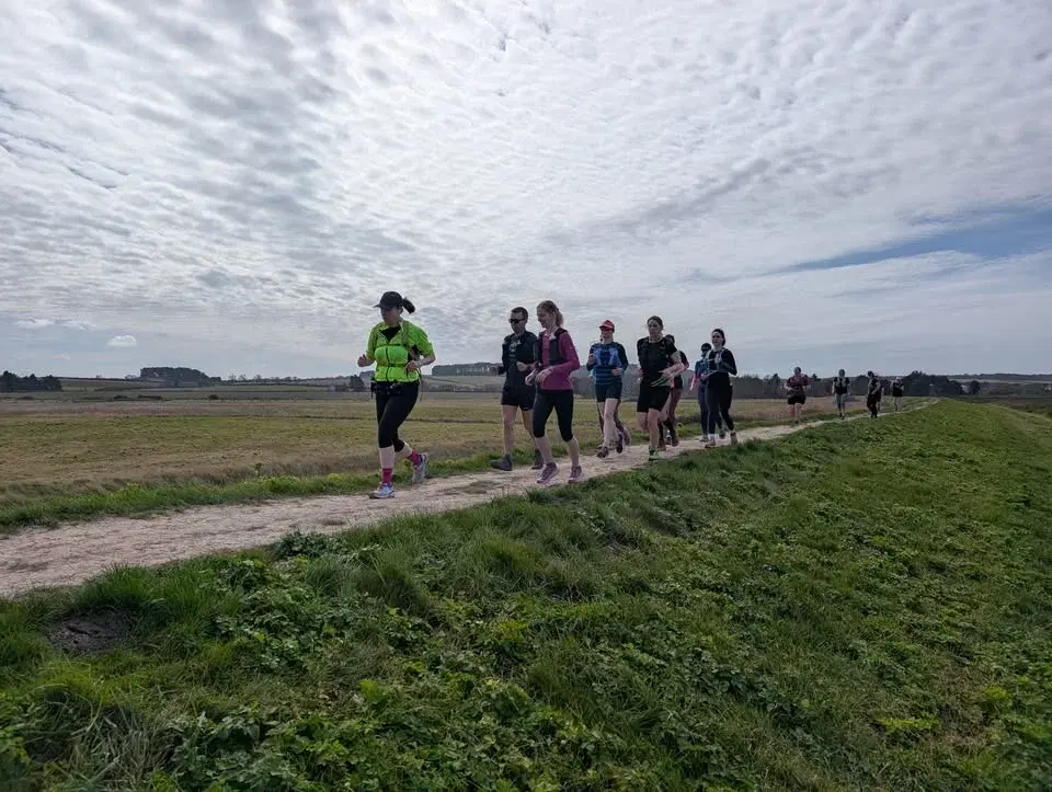 Coastal Guided Trail Run