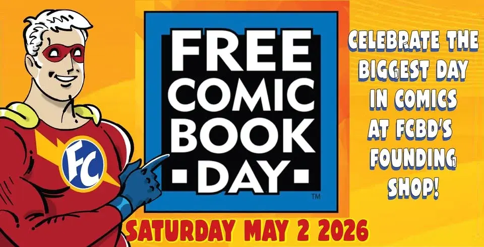 FREE Comic Book Day at Flying Colors Comics!