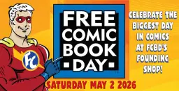 FREE Comic Book Day at Flying Colors Comics!
