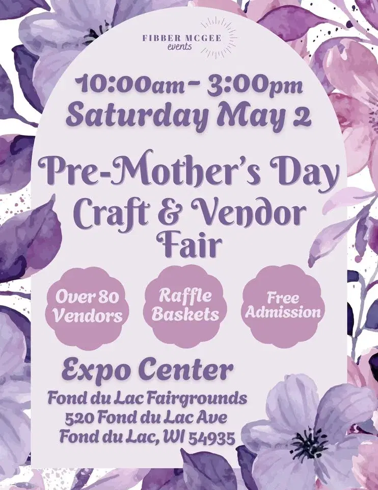 Pre-Mother's Day Craft & Vendor Fair