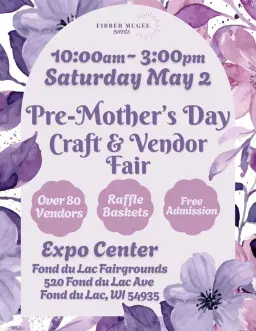 Pre-Mother's Day Craft & Vendor Fair
