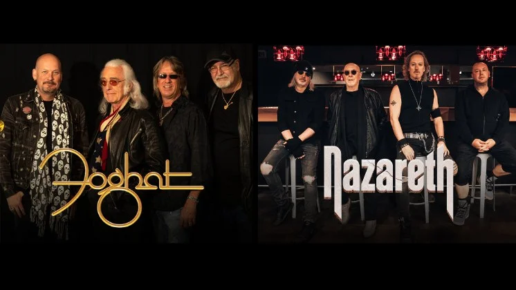 Foghat + Nazareth