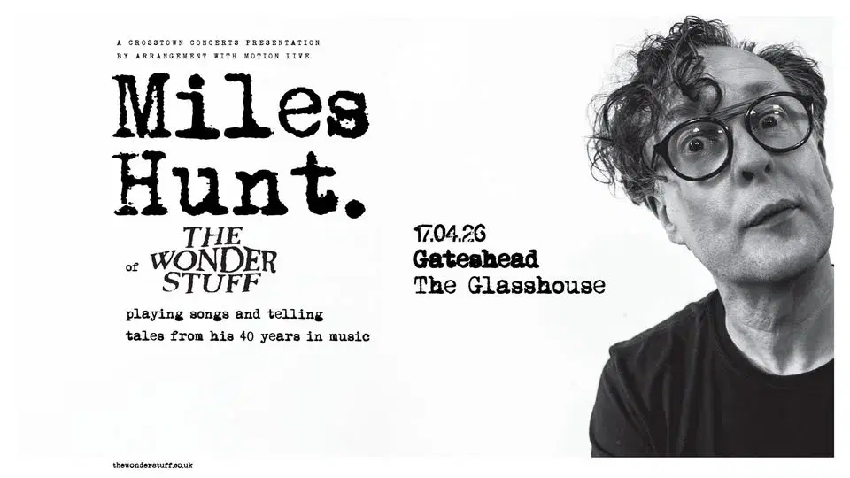 Miles Hunt at The Glasshouse, Gateshead