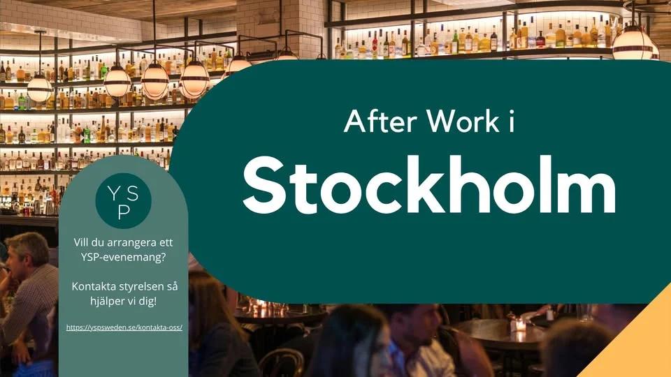 AW - Stockholm (Bacchi syre)