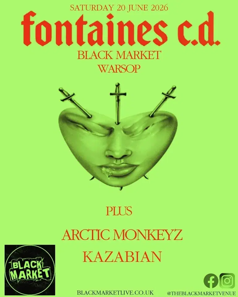 FONTAINES C.D - ARCTIC MONKEYZ - KAZABIAN