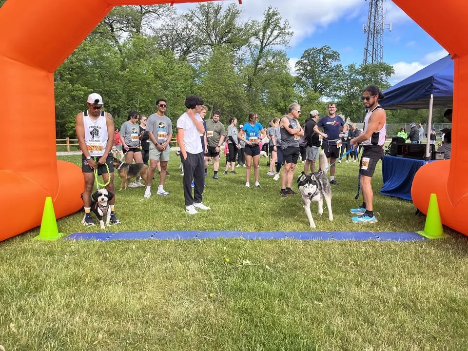 Palos Park Doggie Dash: 5k/ 1mile Fun Run/ Walk