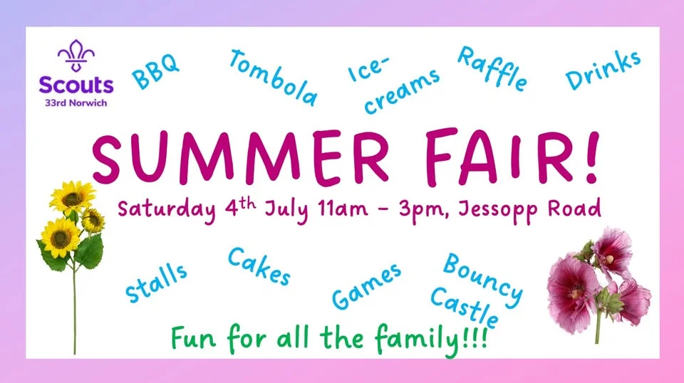 Jessopp Road Summer Fair