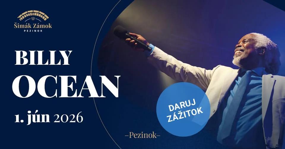 BILLY OCEAN na zámku