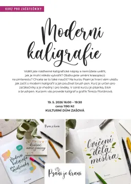 Workshop: Moderní kaligrafie pro začátečníky