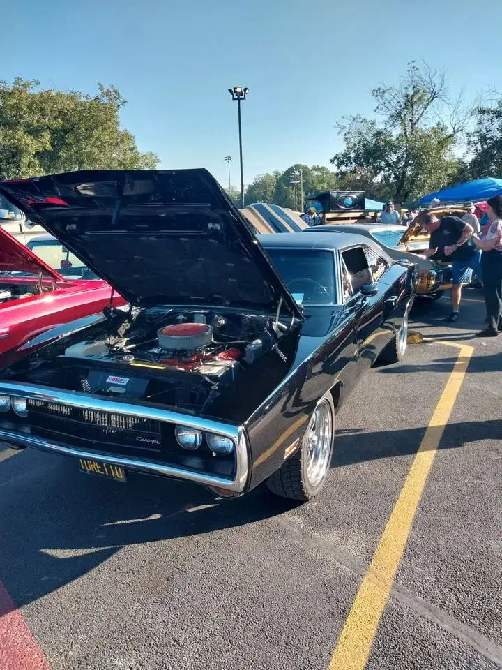 "Classics at the Classic" 18th pre- 1990 Annual Car Show (theme ) "Bad to the Bone"