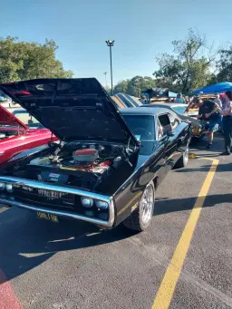 "Classics at the Classic" 18th pre- 1990 Annual Car Show (theme ) "Bad to the Bone"