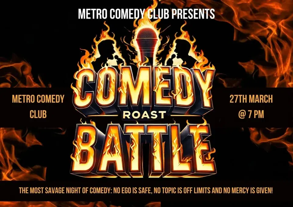 Comedy Roast Battle - 27th March