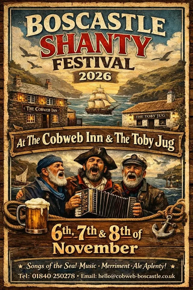 BOSCASTLE SHANTY FESTIVAL 2026