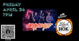 GraySalt with opener Black Hok performing together at Aztec Shawnee Theater