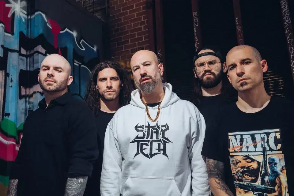 Archspire "Long Roads, Big Loads" Tour in Tampa