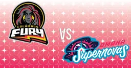 Omaha Supernovas v Columbus Fury