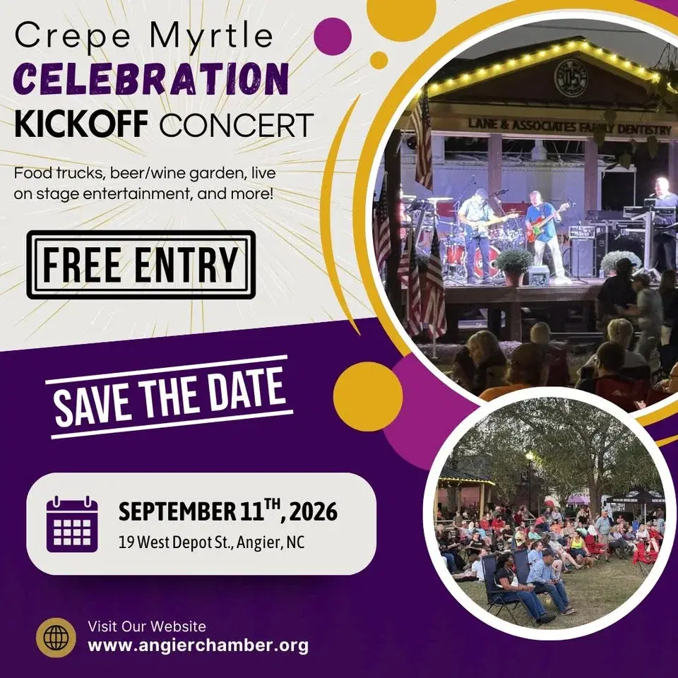 Crepe Myrtle Celebration Kick Off Concert