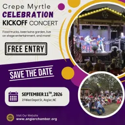 Crepe Myrtle Celebration Kick Off Concert