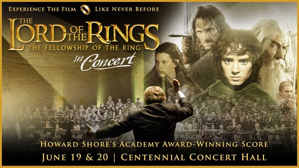 The Lord of the Rings: The Fellowship of the Ring - In Concert