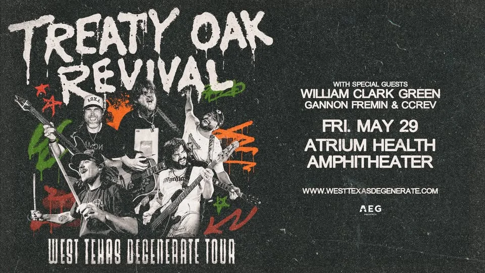 Treaty Oak Revival - West Texas Degenerate Tour