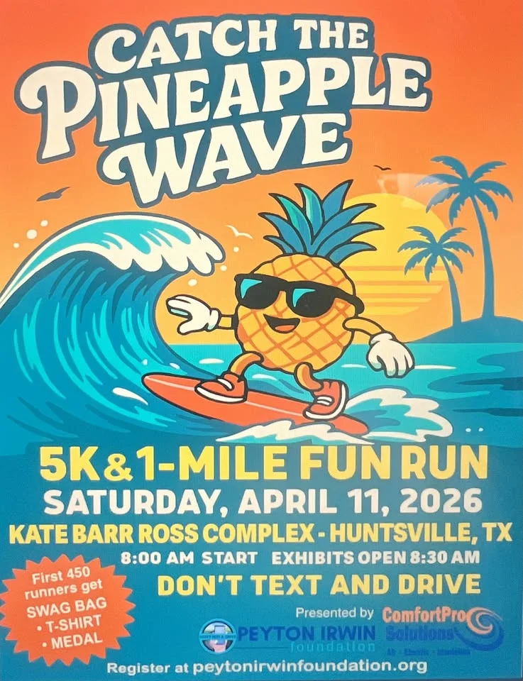 CATCH THE PINEAPPLE WAVE