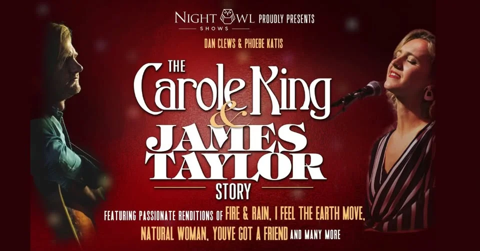 The Carole King & James Taylor Story - Spokane