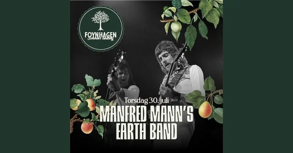 Manfred Mann´s Earth Band // Foynhagen