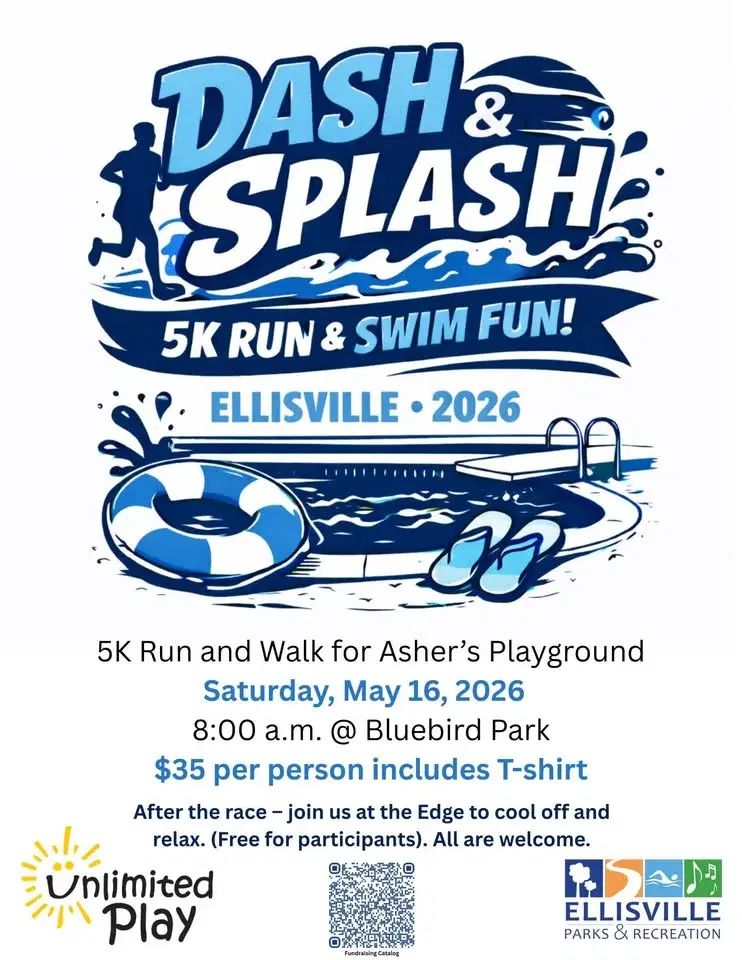 Dash & Splash: 5K Run & Swim Fun