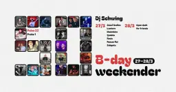 Dj Schwing B-day Weekender@Pulse22