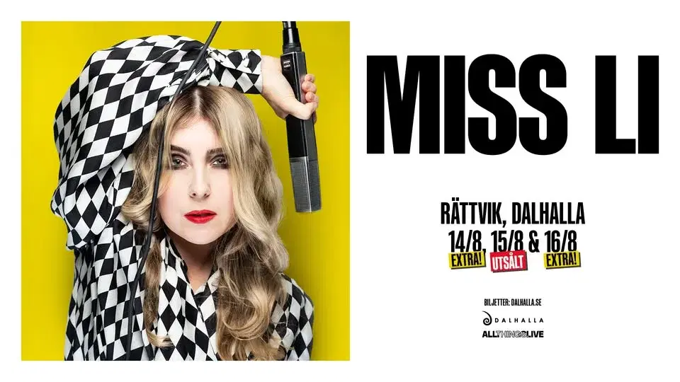Miss Li – 20 år | Dalhalla, Rättvik