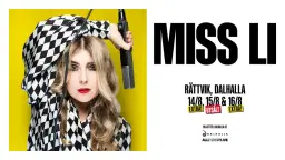 Miss Li – 20 år | Dalhalla, Rättvik