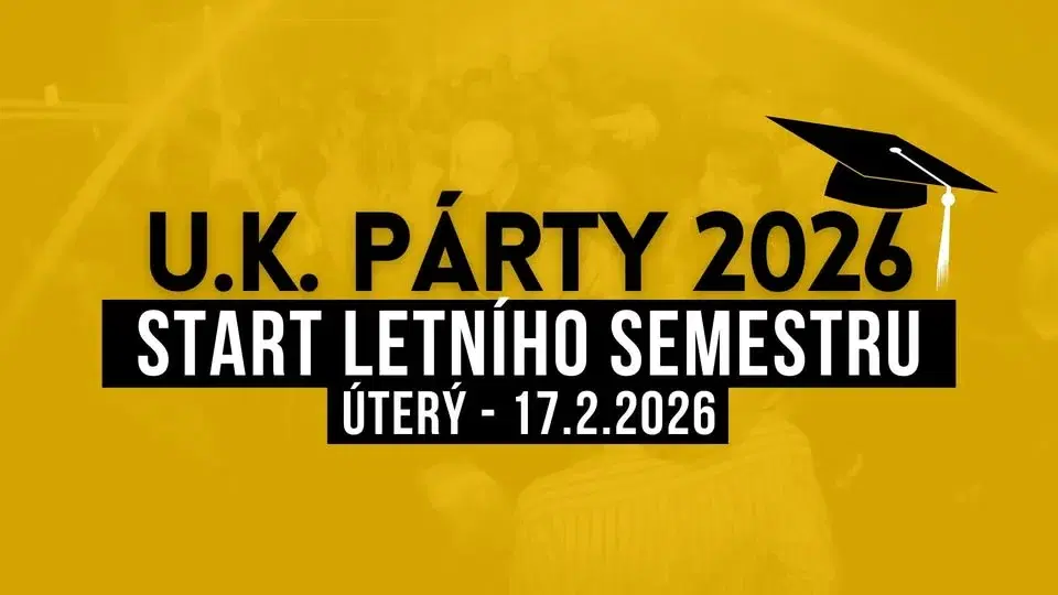 U.K. Párty 2026 – Start Letního Semestru at P.M. Club & Cocktail bar