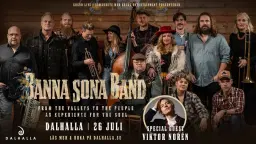 Banna Sona Band | Dalhalla, Rättvik