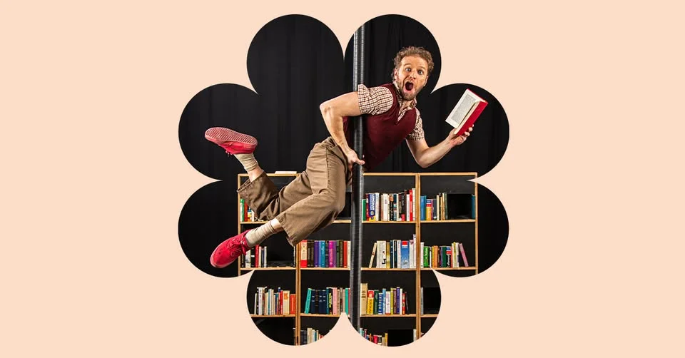 Le bibliothécaire | Place des Arts junior