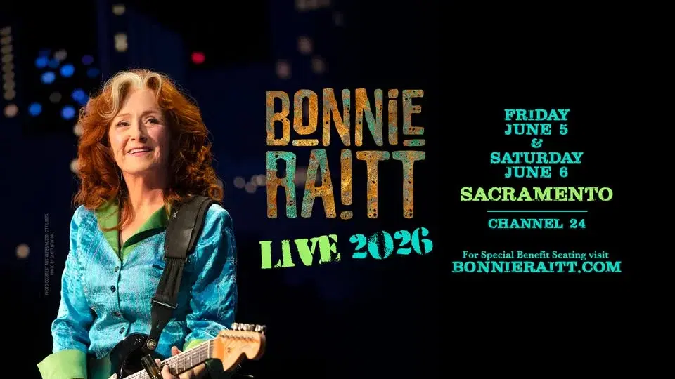 Bonnie Raitt at Channel 24 - Two Nights!