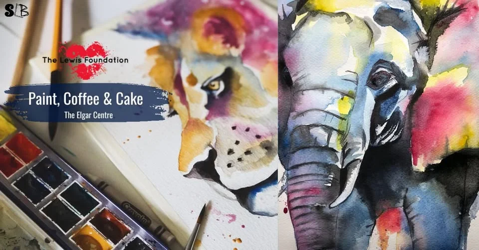 Paint, Coffee & Cake with The Lewis Foundation