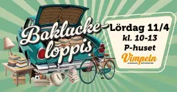 Bakluckeloppis på Vimpeln